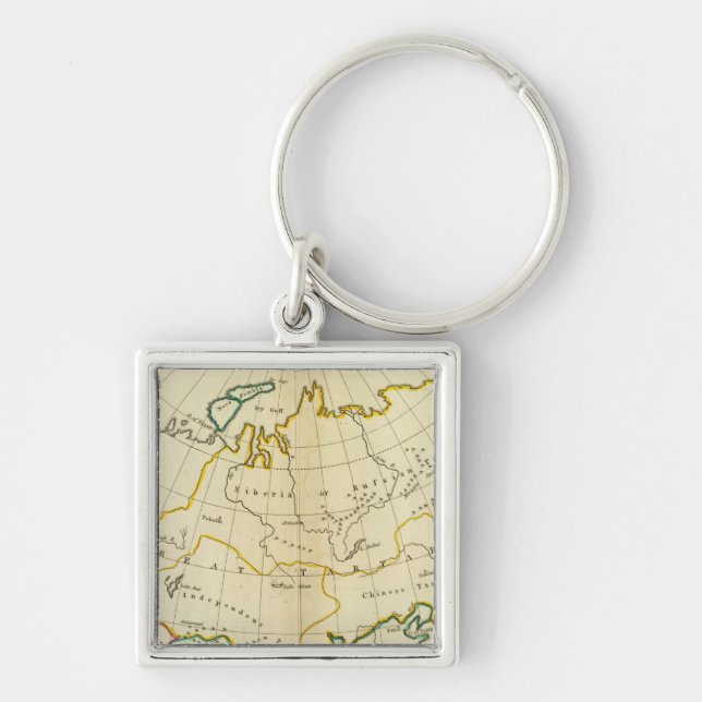 Llavero Asia 7 (Frente)