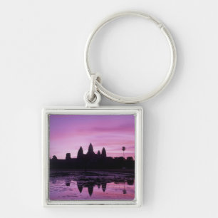 Llavero Asia, Camboya, Siem Reap, Angkor Wat (siglo XII)