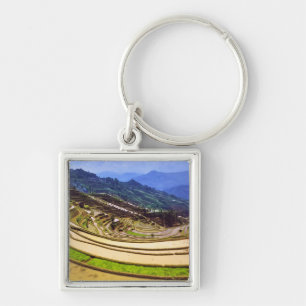Llavero Asia, China, provincia de Yunnan, condado de Yuany