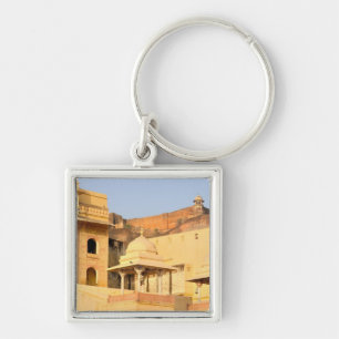 Llavero Asia, India, Rajasthan, Amber Amer). La