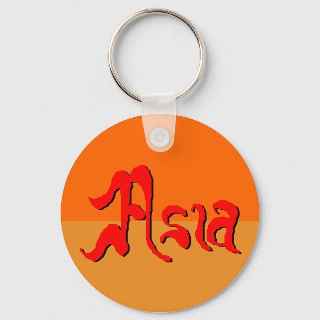 Llavero Asia Keychain (Anverso)