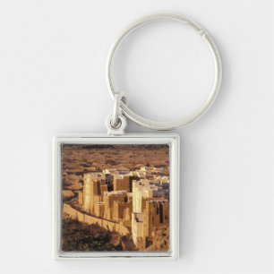 Llavero Asia, Medio Oriente, República de Yemen, Shibam