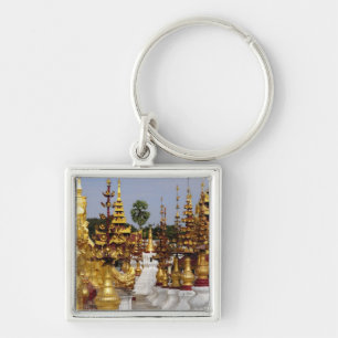 Llavero Asia, Myanmar (Birmania), Bagan (Pagan). El Shwe 5