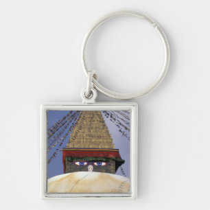 Llavero Asia, Nepal, Katmandú. Stupa de Bouddhanath. 2