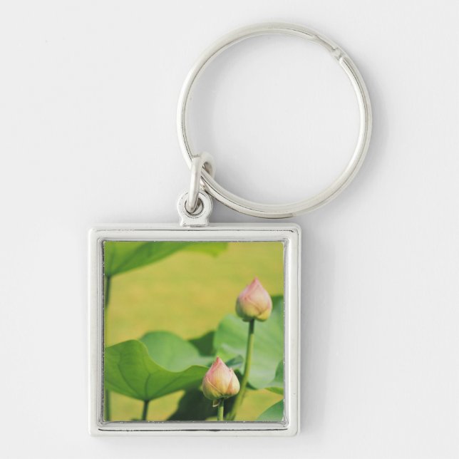 Llavero Asia, Tailandia, Bangkok. Gran Palacio, loto (Frente)