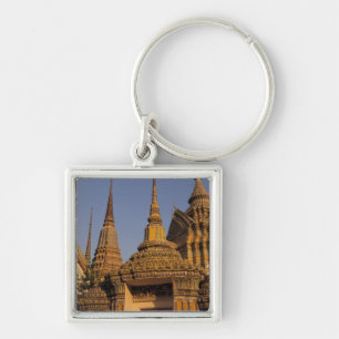Llavero Asia, Tailandia, Bangkok, Wat Po, más antiguo de l