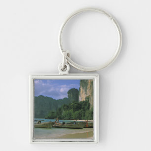 Llavero Asia, Tailandia, Krabi. Playa West Railay,