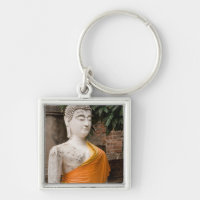 Asia, Tailandia, Siam, Buda en Ayutthaya