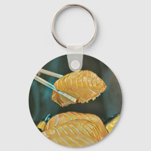 Llavero Asian food sushi lover