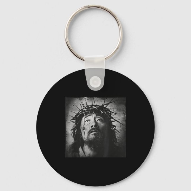Llavero Asian Jesus, Christianity, Church, Asia, Jesus  (Anverso)