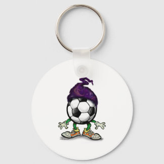 Llavero Asistante de fútbol