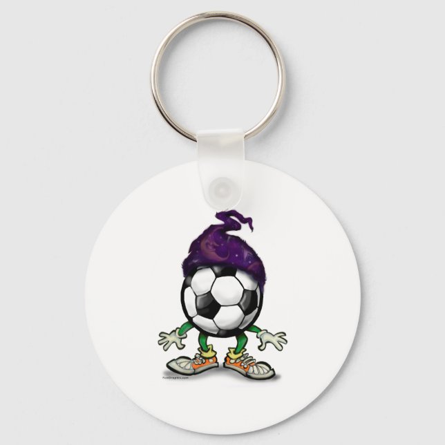 Llavero Asistante de fútbol (Anverso)