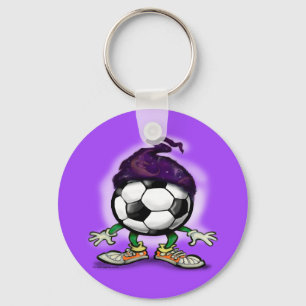 Llavero Asistante de fútbol