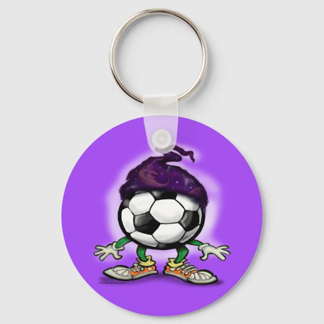 Llavero Asistante de fútbol (Anverso)