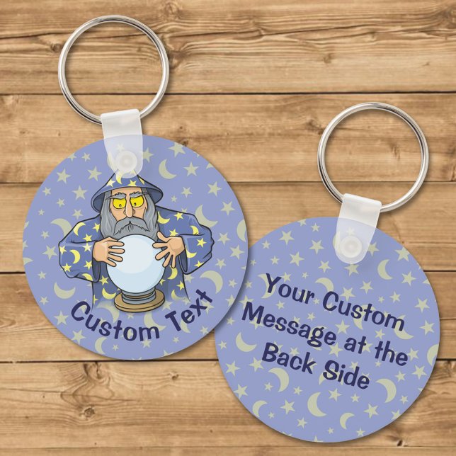 Llavero Asistente con cadena de claves de bolas (Subido por el creador)