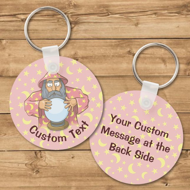 Llavero Asistente con cadena de claves de bolas (Subido por el creador)