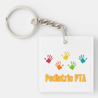 Llavero Asistente de Fisioterapia Pediátrica