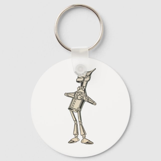 Llavero Asistente de Oz Tin Man (Anverso)