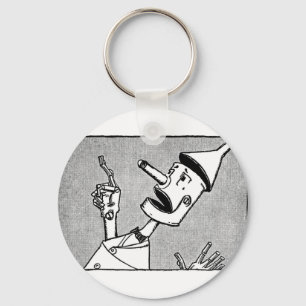 Llavero Asistente de Oz Tin Woodman