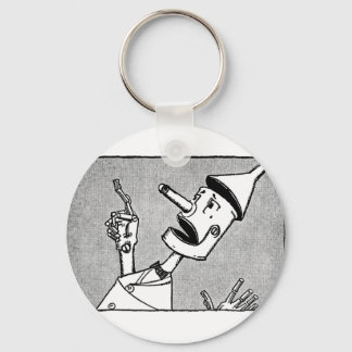 Llavero Asistente de Oz Tin Woodman