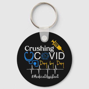 Llavero Asistente médico ideal de regalo para servicios mé