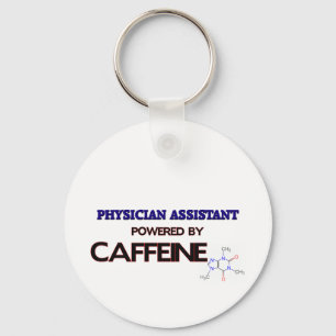 Llavero Asistente médico impulsado por cafeína