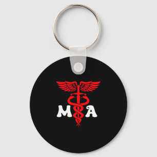 Llavero Asistente médico ma cma enfermería asistente de mé