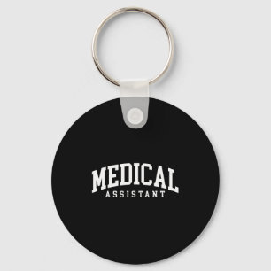 Llavero Asistente médico ma cma enfermería asistente de mé