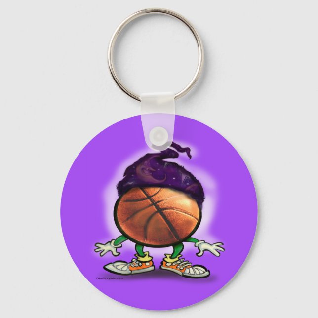Llavero Asistente para baloncesto (Anverso)