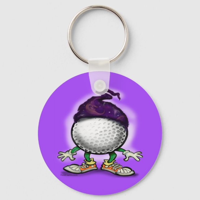 Llavero Asistente para golf (Anverso)