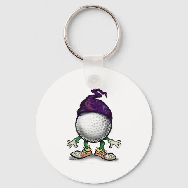 Llavero Asistente para golf (Anverso)