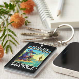 Llavero Asistente para pesca inteligente