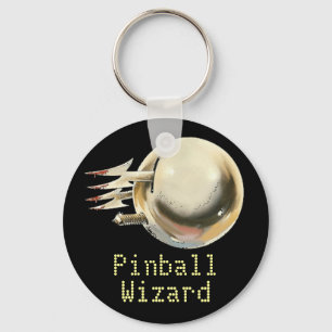 Llavero Asistente para pinball