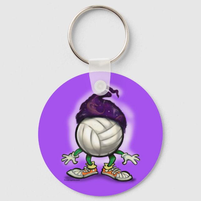 Llavero Asistente para voleibol (Anverso)