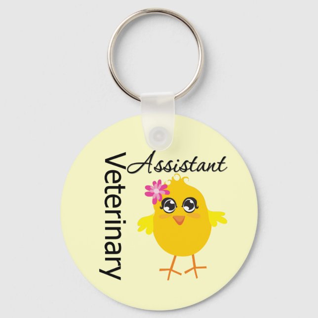 Llavero Asistente veterinario (Anverso)