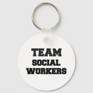 Llavero Asistentes sociales del equipo