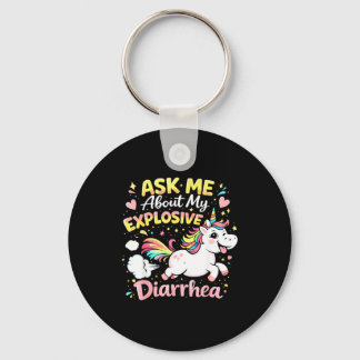 Llavero Ask about explosive diarrhea funny poop meme