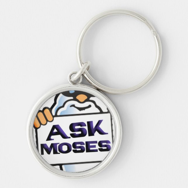 Llavero Ask Moses (Frente)
