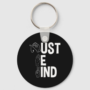 Llavero ASL Alphabet American Sing Language: Profesor ASL 