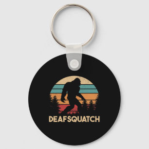 Llavero ASL Concienciación sorda de la pérdida de lenguaje