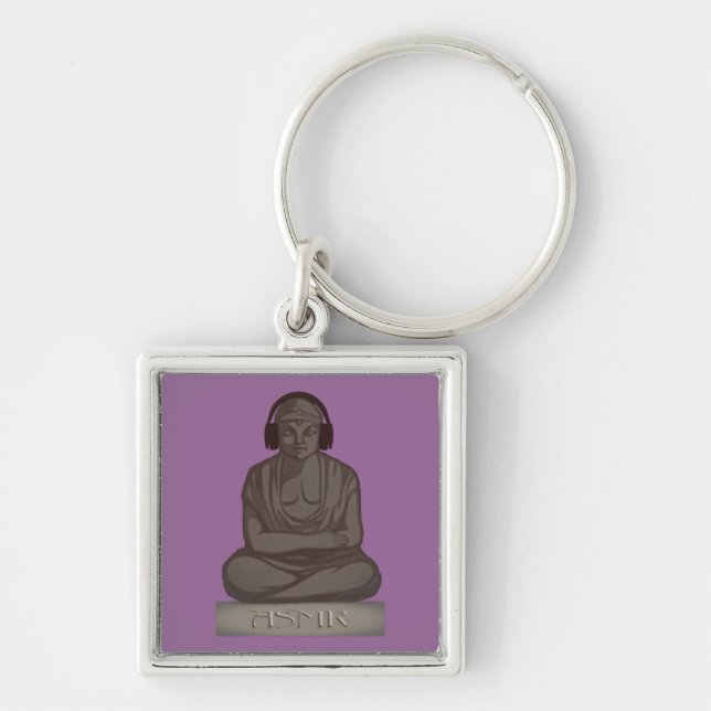 Llavero ASMR Buddha (Frente)