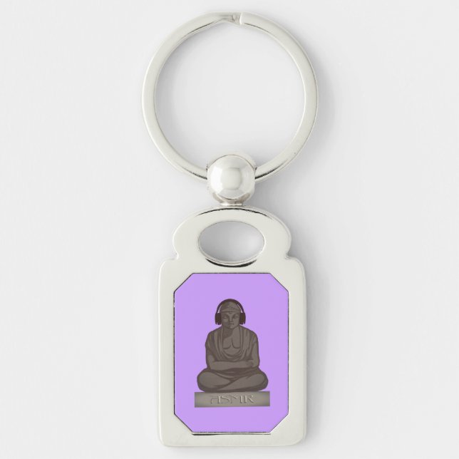 Llavero ASMR Buddha (Anverso)