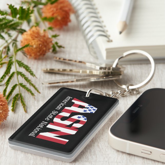 Llavero ASN - American State National (Frente Derecha)