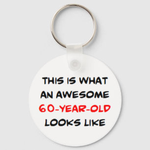 Llavero asombrosa taza de café de 60 años