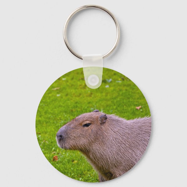 Llavero Asombroso capibara animal (Anverso)