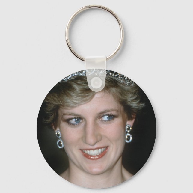 Llavero ¡Asombroso! HRH Princess Diana (Anverso)