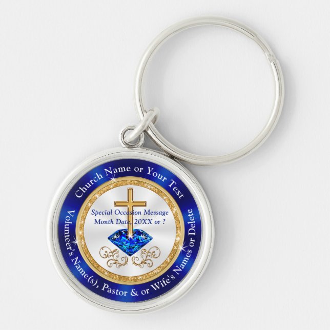 Llavero Asombroso personalizado, regalos para la esposa de (Frente)
