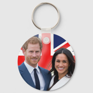 Llavero ¡Asombroso! Prince Harry y Meghan Markle