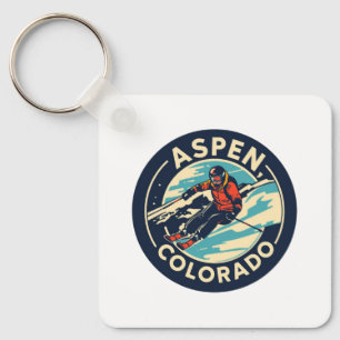 Llavero Aspen, Colorado