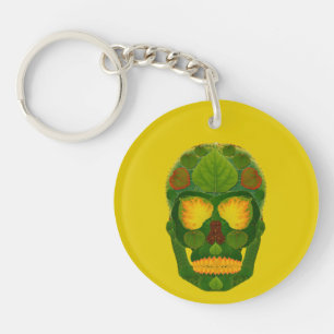 Llavero Aspen Leaf Skull 9